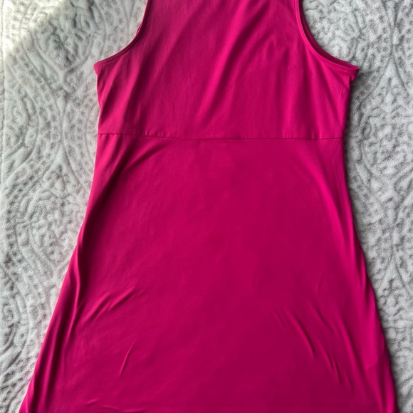 Women’s Size M Eddie Bauer Aster Sleeveless Empire Waist Dress - Picture 6 of 10